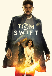 TOM SWIFT: As an exceptionally brilliant inventor with unlimited resources and unimaginable wealth, the devilishly charming Tom Swift (Tian Richards) is a man who many men would kill to be, or be with – a man with the world in the palm of his hand. But that world gets shaken to its core after the shocking disappearance of his father, thrusting Tom into a breathtaking adventure full of mysterious conspiracies and unexplained phenomena. On his whirlwind quest to unravel the truth, Tom finds himself fighting to stay one step ahead of an Illuminati-scale cabal hellbent on stopping him. Tackling this treacherous pursuit armed with his vast intellect, his roguish wit, and an endless supply of designer sneakers, he will also rely on his closest companions: his best friend Zenzi (Ashleigh Murray), whose unabashed and unvarnished candor keeps Tom grounded while she forges a path for herself as a business visionary; his bodyguard Isaac (Marquise Vilsón), whose fierce commitment to his chosen family is complicated by his own simmering feelings for Tom; and his AI, Barclay (voiced by LeVar Burton), whose insights and tough love have been a constant throughout Tom's life.